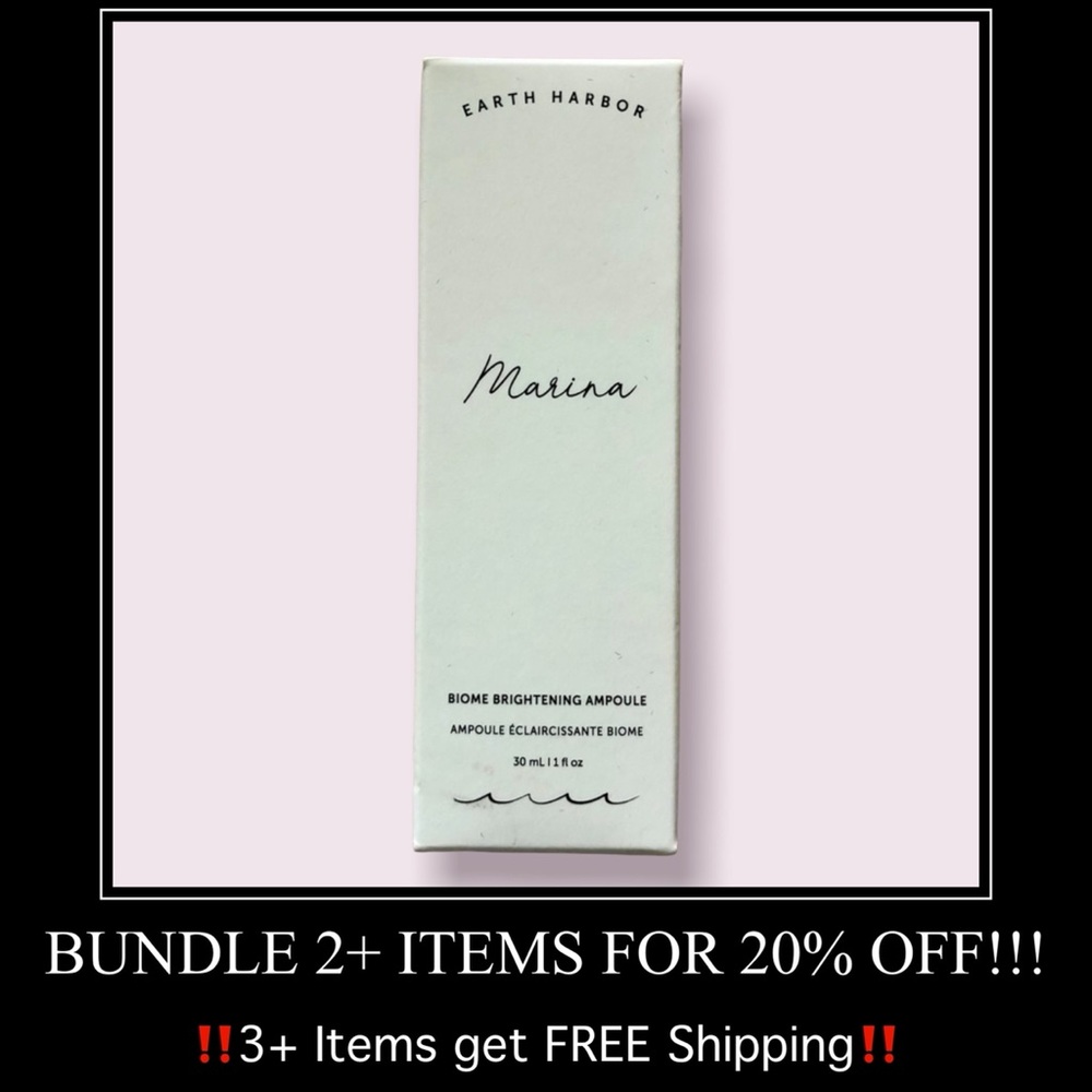 MARINA Biome Brightening Ampoule